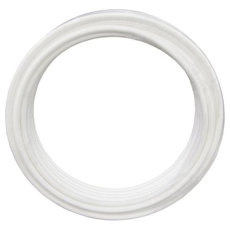 APOLLO Valves Pipe, 1 in, 500 ft L, PEX, Polyethylene, White APPW5001